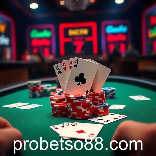Exploring the World of Poker in the Online Arena of Betso88